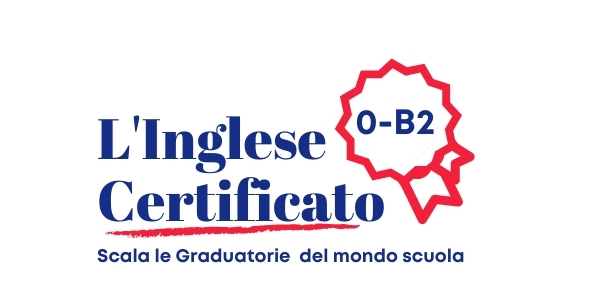married Vulgarity equator L'Inglese Certificato Livello da 0 a B2 - Scuola di Formazione Moscati