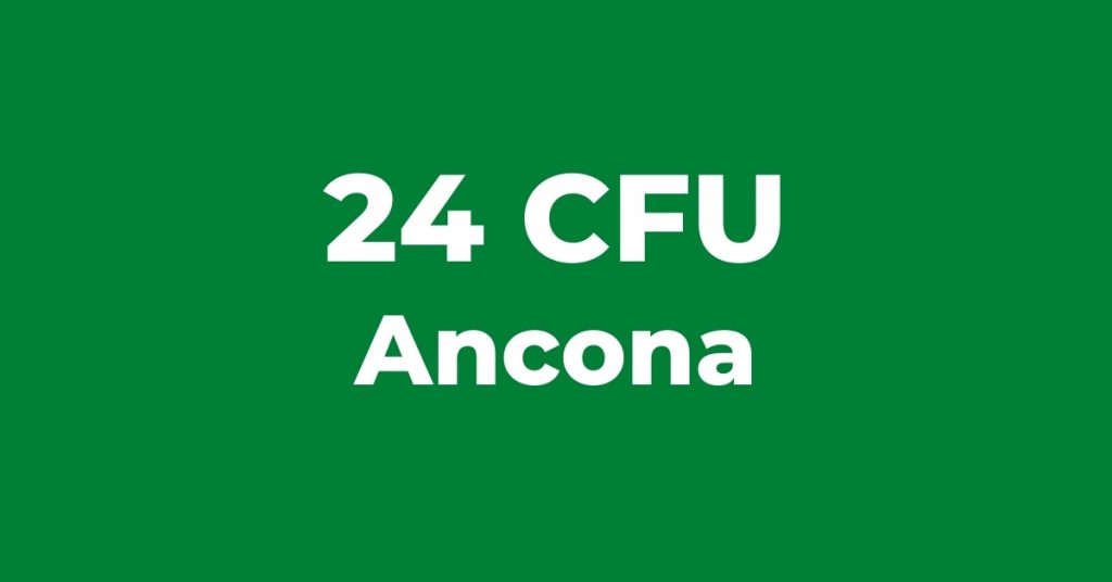 24 CFU Ancona
