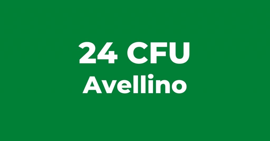 24 CFU Avellino