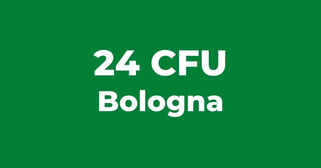 24 CFU Bologna