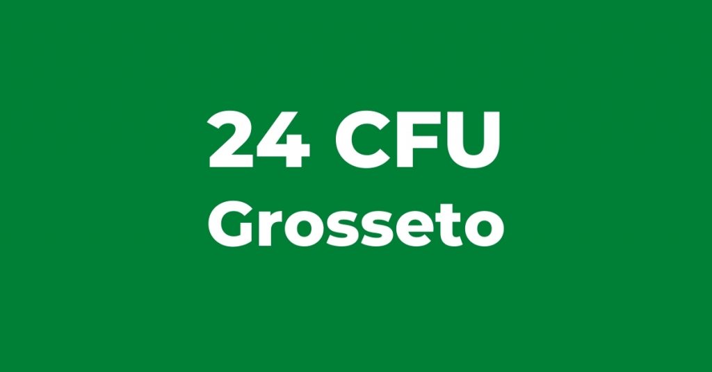 24 CFU Grosseto