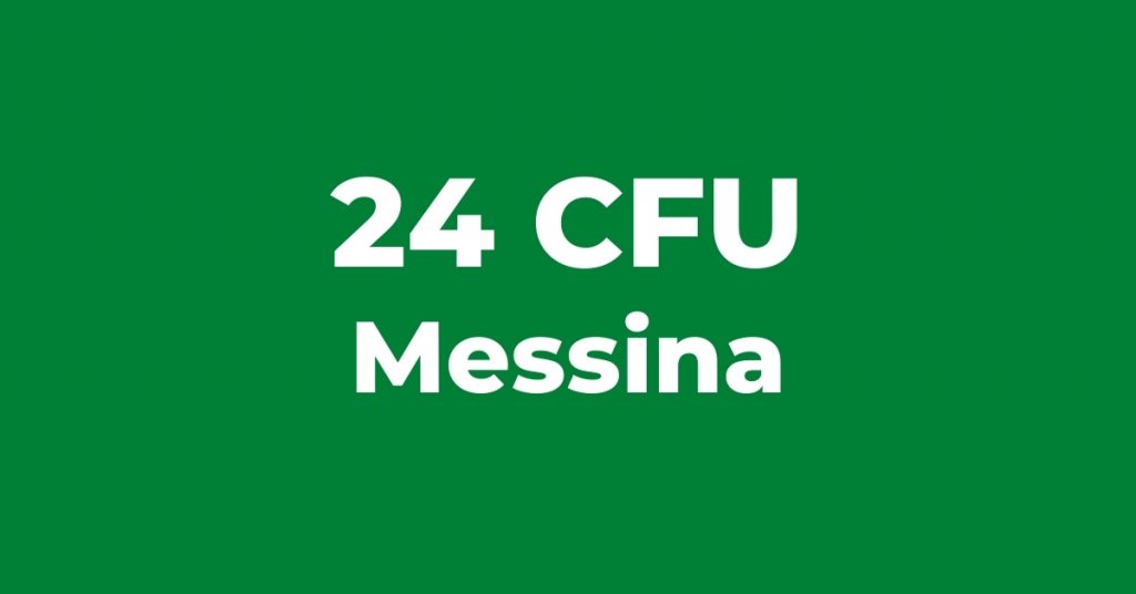 24 CFU Messina