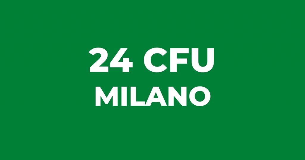 24 CFU Milano
