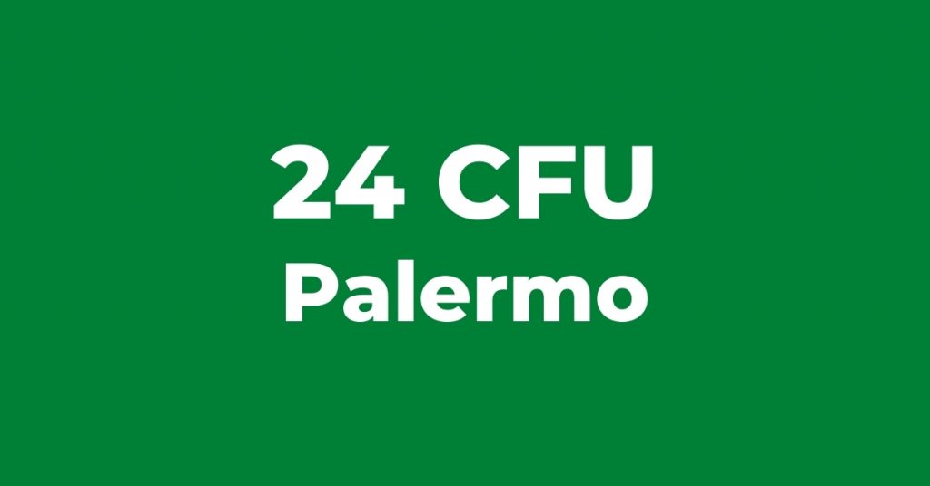 24 CFU Palermo