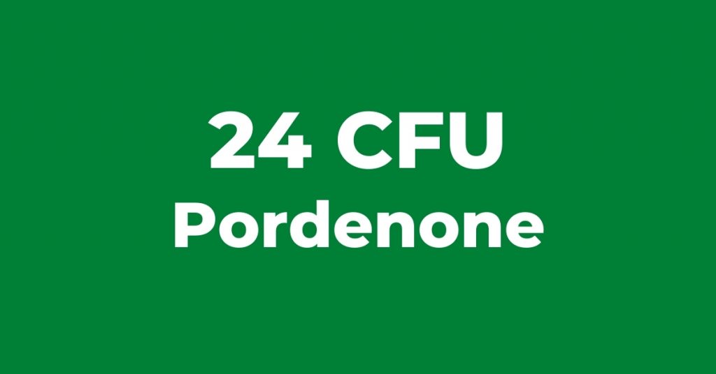24 CFU Pordenone