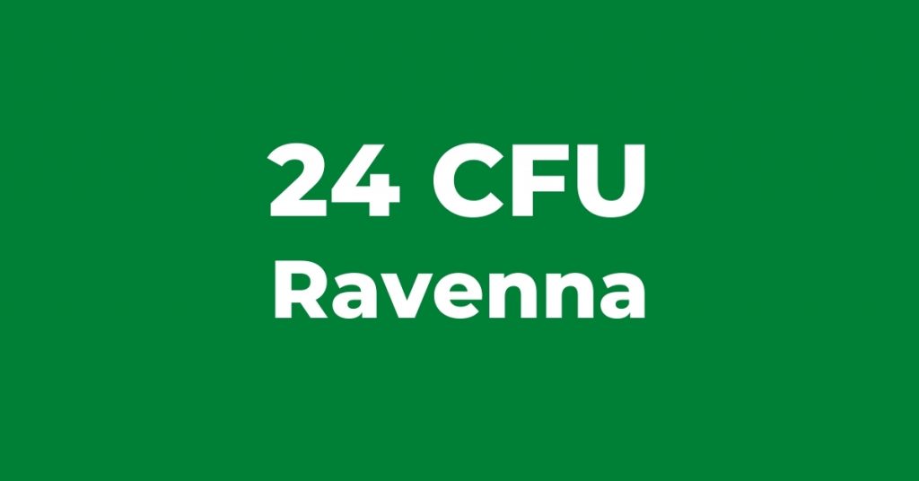 24 CFU Ravenna