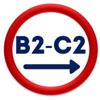b2 to c2