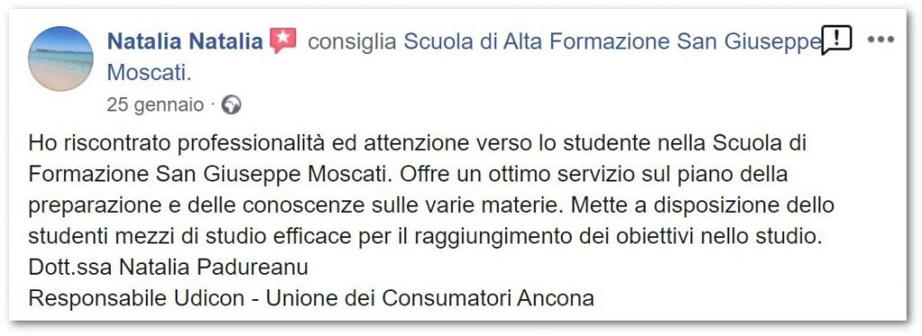 24 Cfu Scuola Di Formazione San Giuseppe Moscati