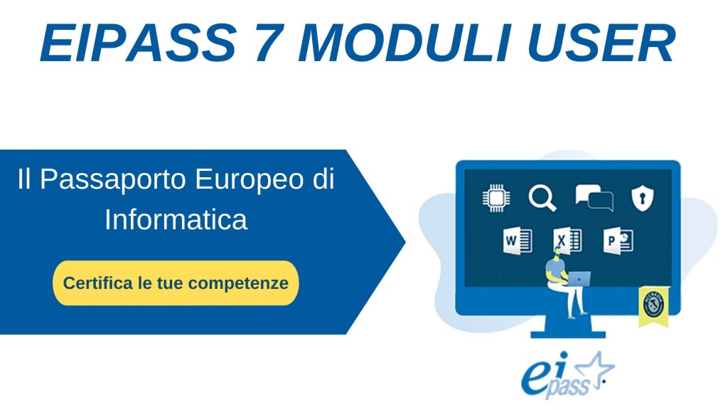 EIPASS Personale ATA - Scuola di Formazione San Giuseppe Moscati